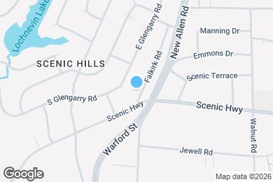 Map image of the property - 2915 Falkirk Rd
