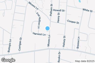 Map image of the property - 79 Moses Ln