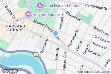 Map image of the property - 1170 Massachusetts Ave