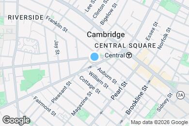 Map image of the property - 217 Auburn St