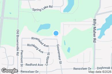 Map image of the property - 5780 Saranac Ave