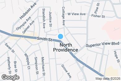 Map image of the property - 1701 Smith St