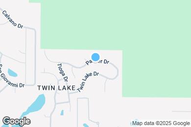 Map image of the property - 24424 Painter Dr