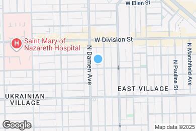 Map image of the property - 1944 W Thomas St