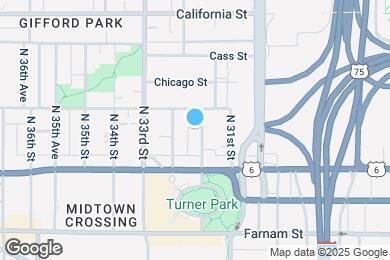 Map image of the property - 138 N 31st Ave