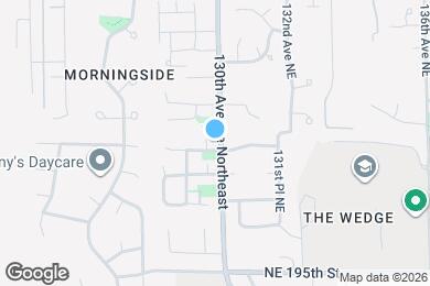 Map image of the property - 12956 NE 200th Pl