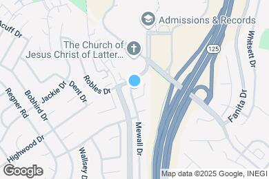 Map image of the property - 7073 Mewall Dr