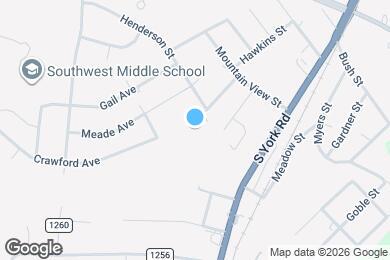 Map image of the property - 2722 Crawford Ave