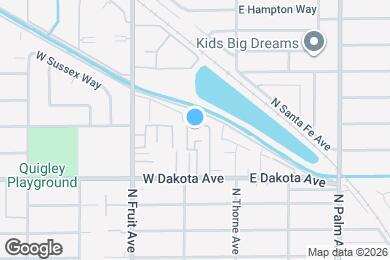 Map image of the property - 218 W Dakota Ave