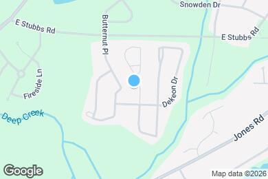 Map image of the property - 4457 Estate St
