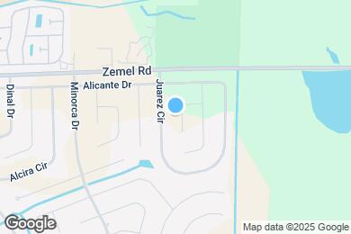 Map image of the property - 16085 Overdale Ct