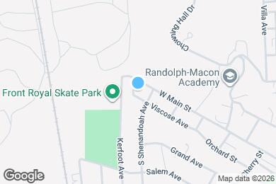 Map image of the property - 615 Viscose Ave
