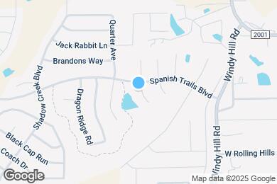 Map image of the property - 220 Pebble Creek Ln