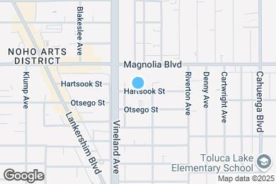 Map image of the property - 10928 Hartsook St