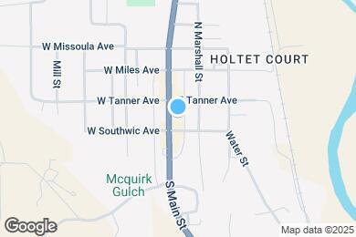 Map image of the property - 112 S Main St