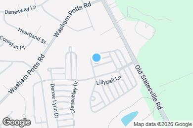 Map image of the property - 11109 Aprilia Ln
