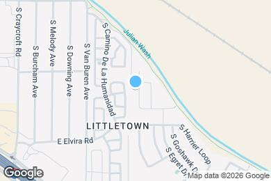 Map image of the property - 6766 S Parliament Dr