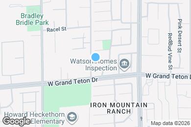 Map image of the property - 5033 Ropers Rock Ct