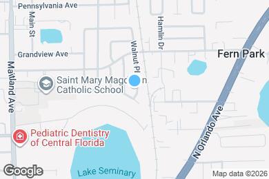 Map image of the property - 816 Walnut Pl