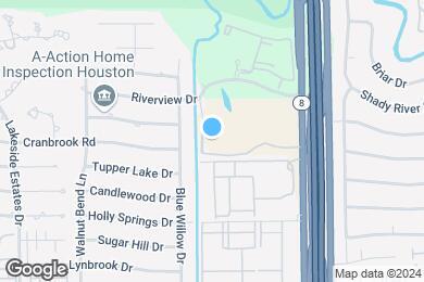 Map image of the property - Rowan on the Trails