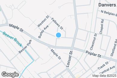 Map image of the property - 9 Winthrop St