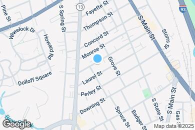 Map image of the property - 39 Thorndike St