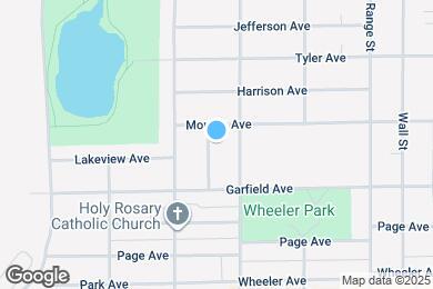 Map image of the property - 730 Bennett St
