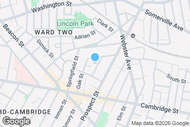 Map image of the property - 15 Bolton St