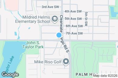 Map image of the property - 810 8th Ave SW