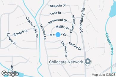 Map image of the property - 6432 Old Post Ct