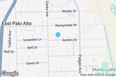 Map image of the property - 981 Garden St
