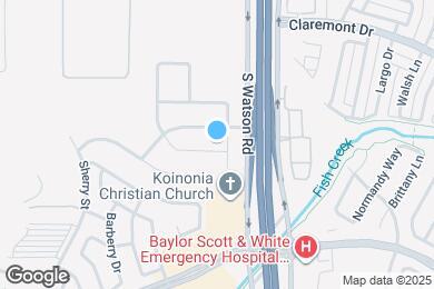 Map image of the property - 5133 Eastcreek Dr