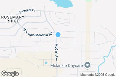 Map image of the property - 4065 May Water Trl