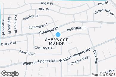 Map image of the property - 2805 Plantation Pl