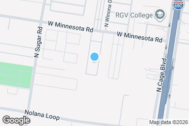 Map image of the property - 5001 N Dahlia St