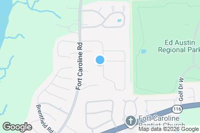 Map image of the property - 3014 Caroline Crest Dr E