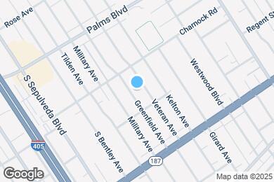 Map image of the property - 3644 Greenfield Ave