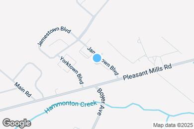Map image of the property - 76 Jamestown Blvd