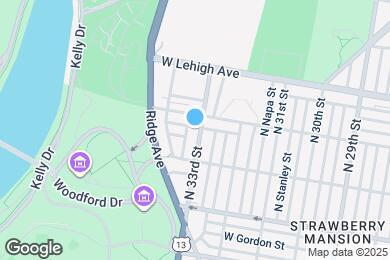 Map image of the property - 2542 N 33rd St