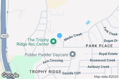 Map image of the property - 10711 Amble Coach