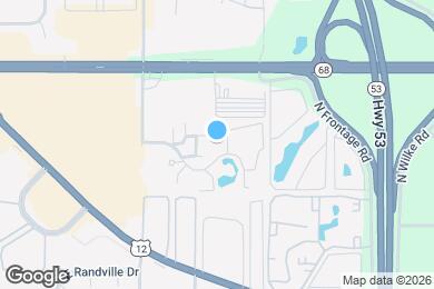 Map image of the property - 1255 Wyndham Dr