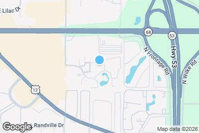 Map image of the property - 1303 Wyndham Dr