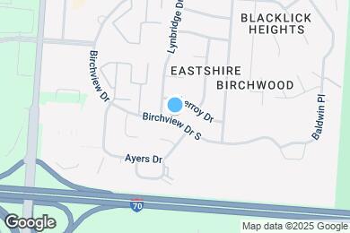 Map image of the property - 6372 Birchview Dr S