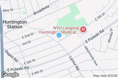 Map image of the property - 1700 E 5th St