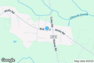 Map image of the property - 1247 Kluttz Rd