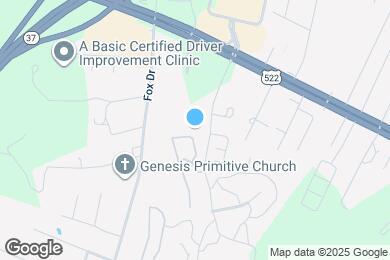 Map image of the property - 200 Tudor Dr