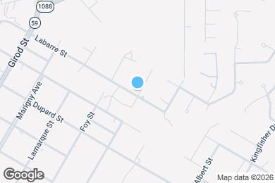 Map image of the property - 1605 Labarre St