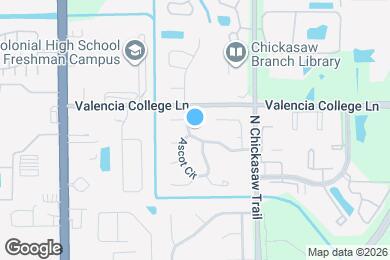 Map image of the property - 713 Fenwick Dr