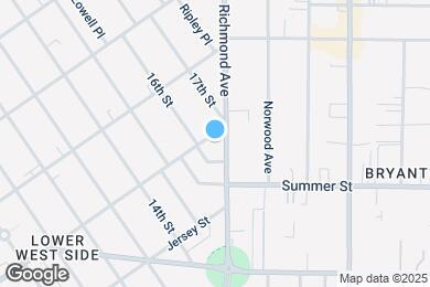 Map image of the property - 128 Richmond Ave