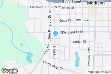 Map image of the property - 134 SW Miller St